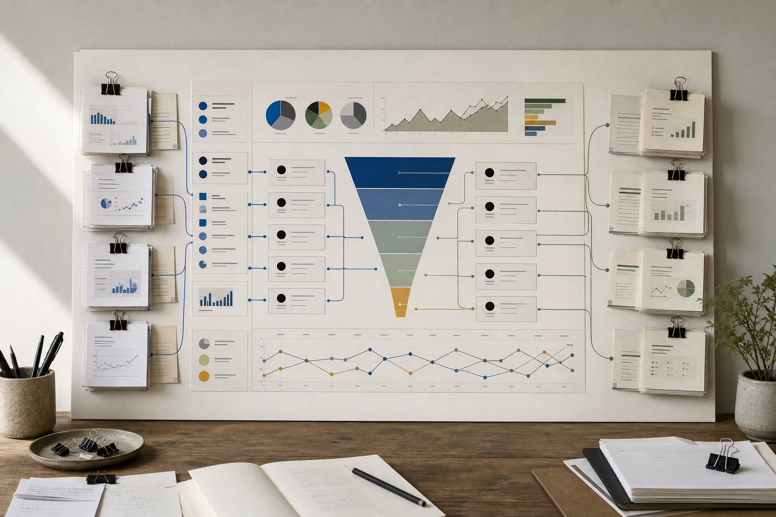 Hệ thống tăng trưởng TrolyPage kết nối dữ liệu marketing và bán hàng
