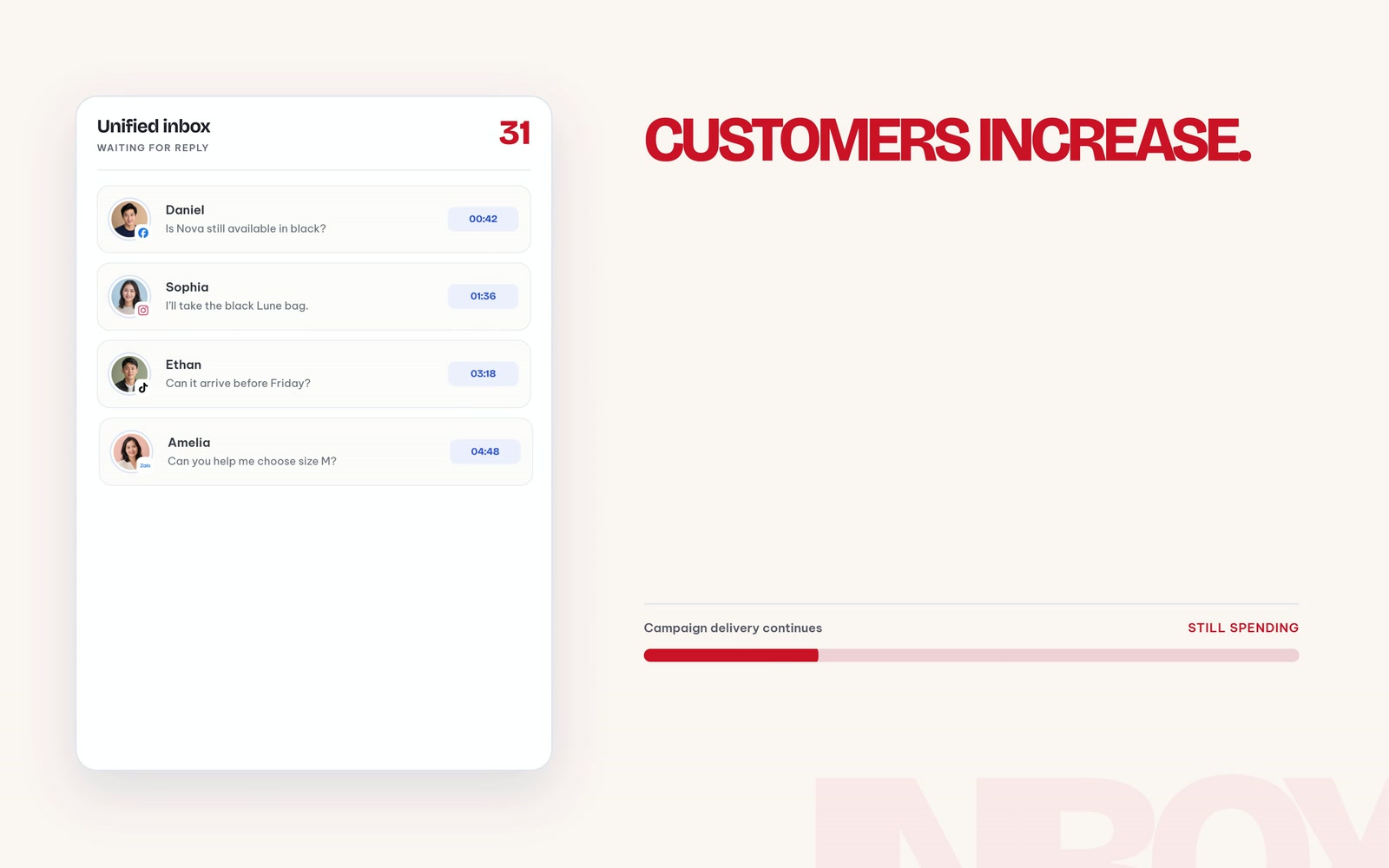 Illustration of a dashboard connecting data to scale the business